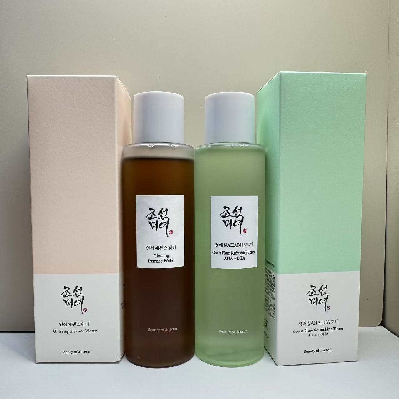 Beauty of Joseon - Routine Coreana Completa: Toner, Crema e Protezione Solare