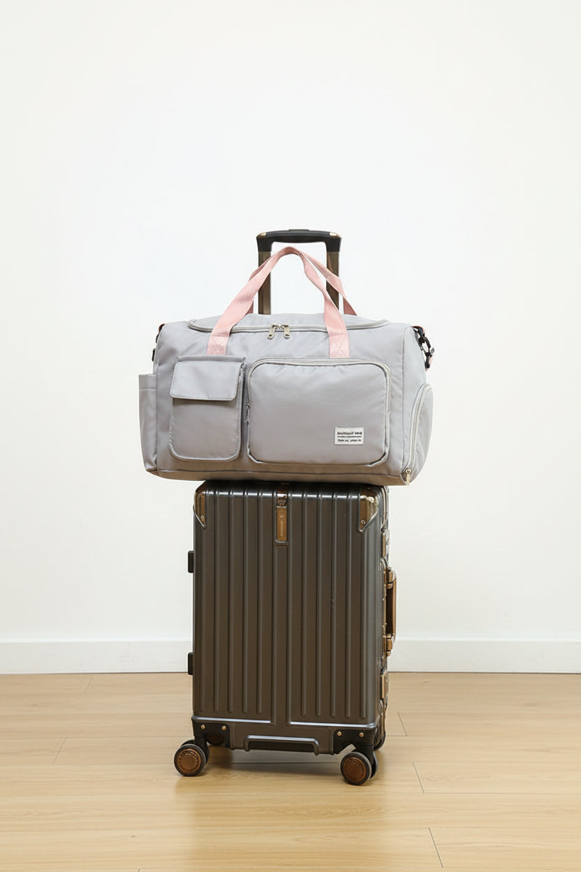 Borsa da Viaggio Multifunzione 20-35L - Impermeabile & Pieghevole