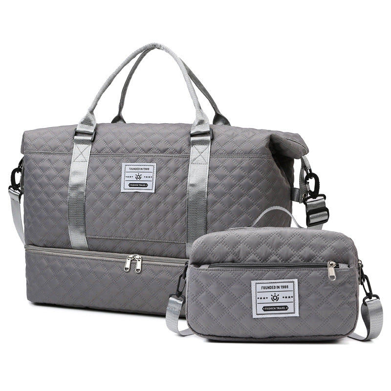 Borsa Fitness Professionale in Oxford Cationico – Alta Resistenza - Set 2 x 1