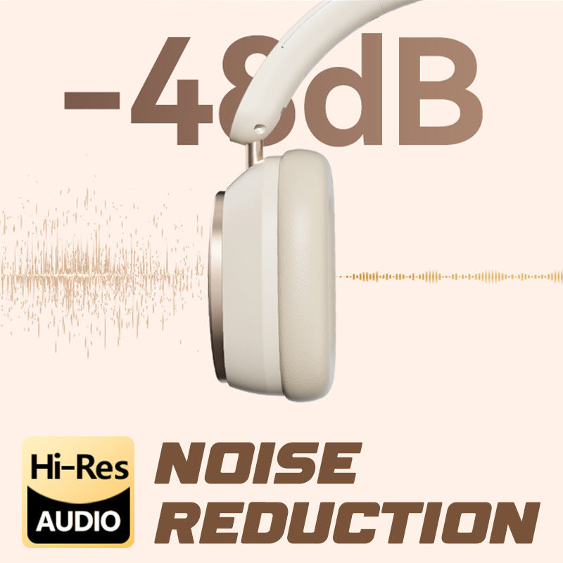 Cuffie Bluetooth M12 Wireless con Cancellazione Rumore ANC – Batteria 10h