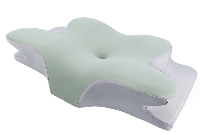 Cuscino Cervicale Ergonomico in Memory Foam | Supporto Ortopedico per Collo e Spalle