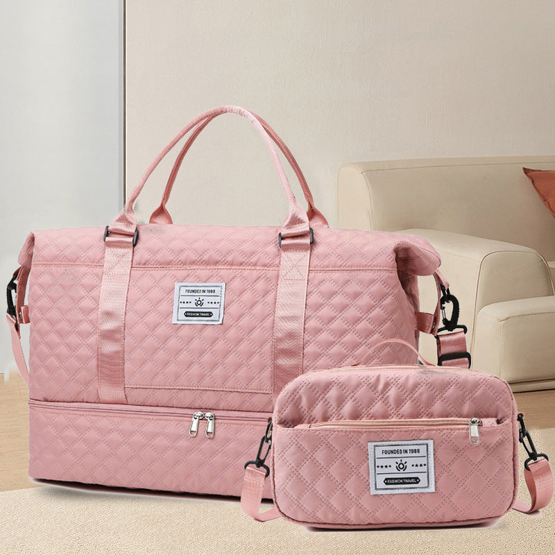 Borsa Fitness Professionale in Oxford Cationico – Alta Resistenza - Set 2 x 1