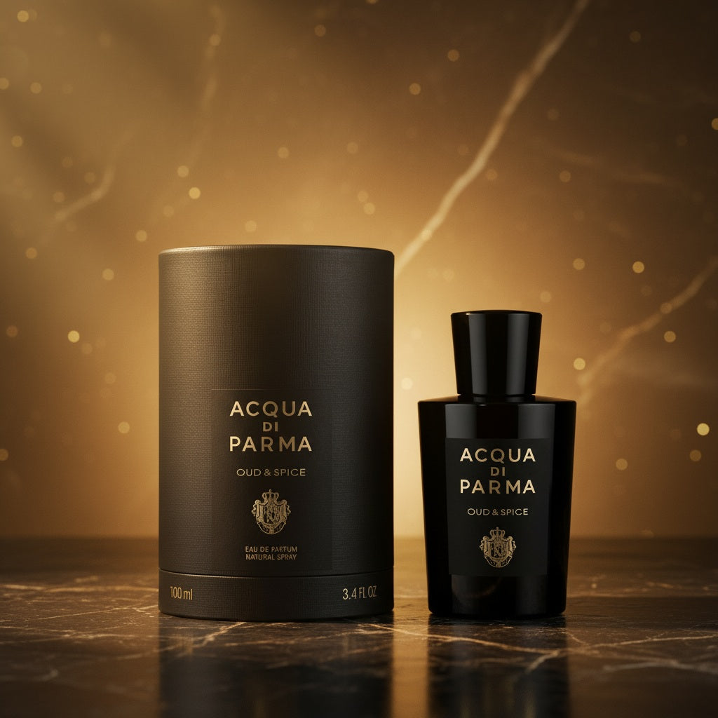 Acqua di Parma Signatures of the Sun Oud & Spice Eau de Parfum 100ml (EDP) | Unisex