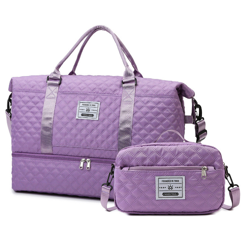 Borsa Fitness Professionale in Oxford Cationico – Alta Resistenza - Set 2 x 1