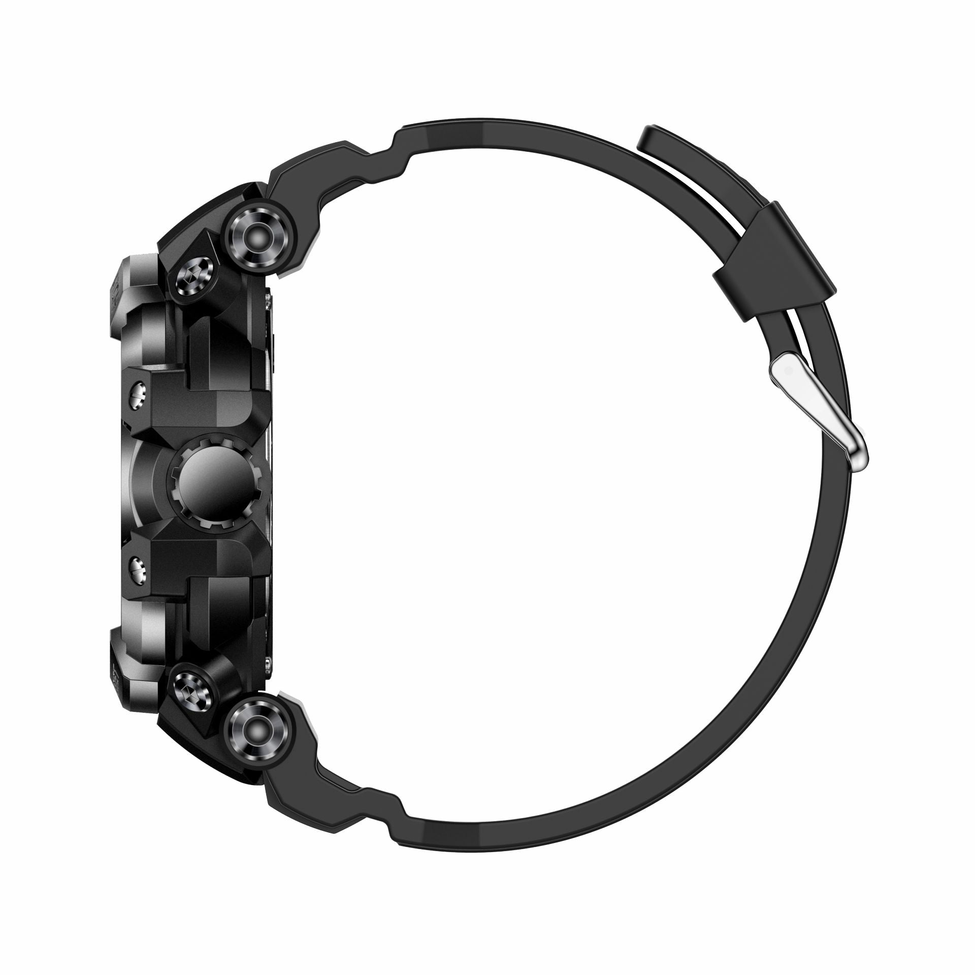 Smartwatch Rugged LC16 – Chiamate Bluetooth, Tripla Protezione e Monitoraggio Salute Completo
