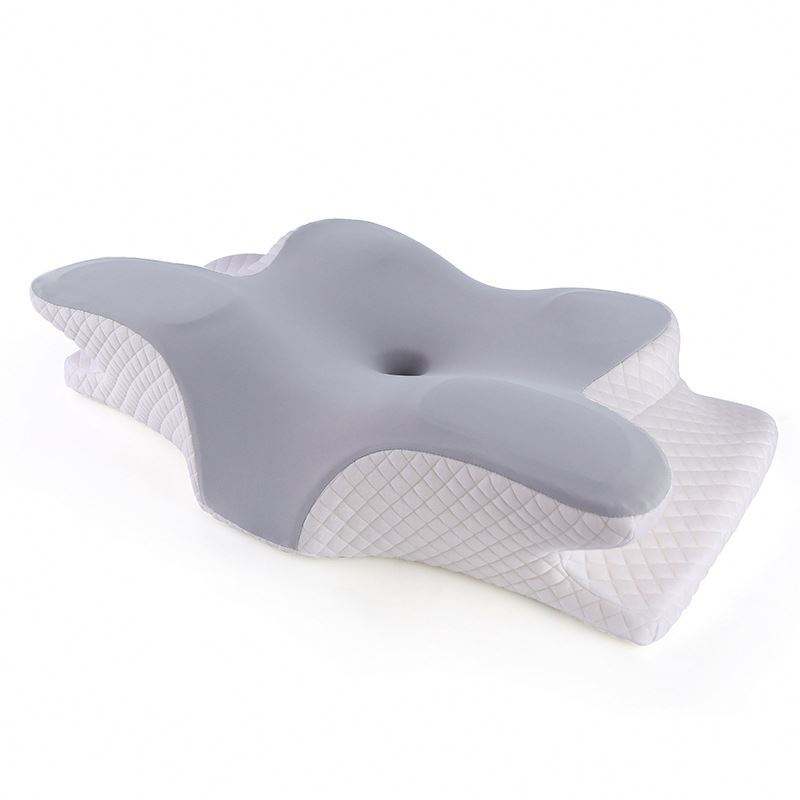 Cuscino Cervicale Ergonomico in Memory Foam | Supporto Ortopedico per Collo e Spalle