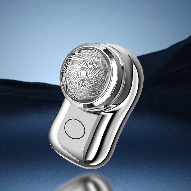 Mini Rasoio Elettrico Portatile USB – Rasatura di Precisione in Viaggio e in Auto