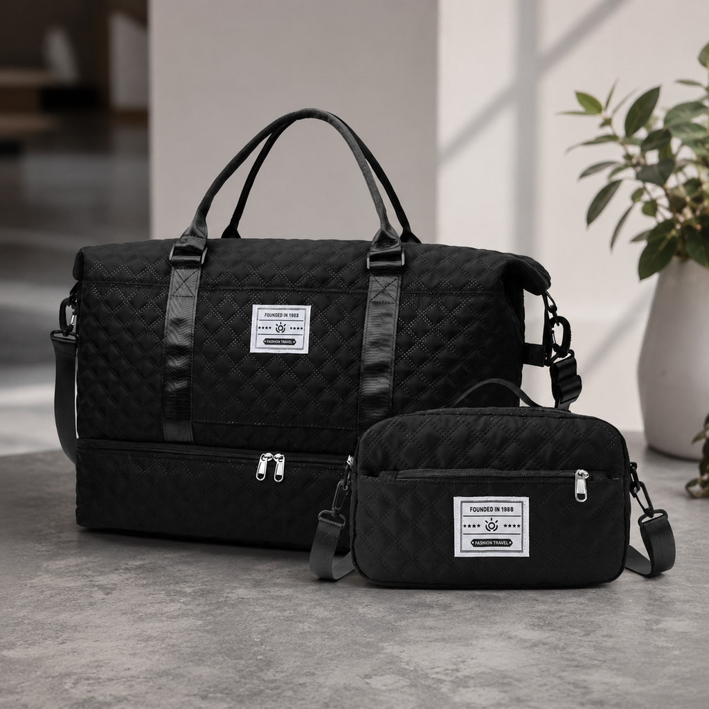 Borsa Fitness Professionale in Oxford Cationico – Alta Resistenza - Set 2 x 1