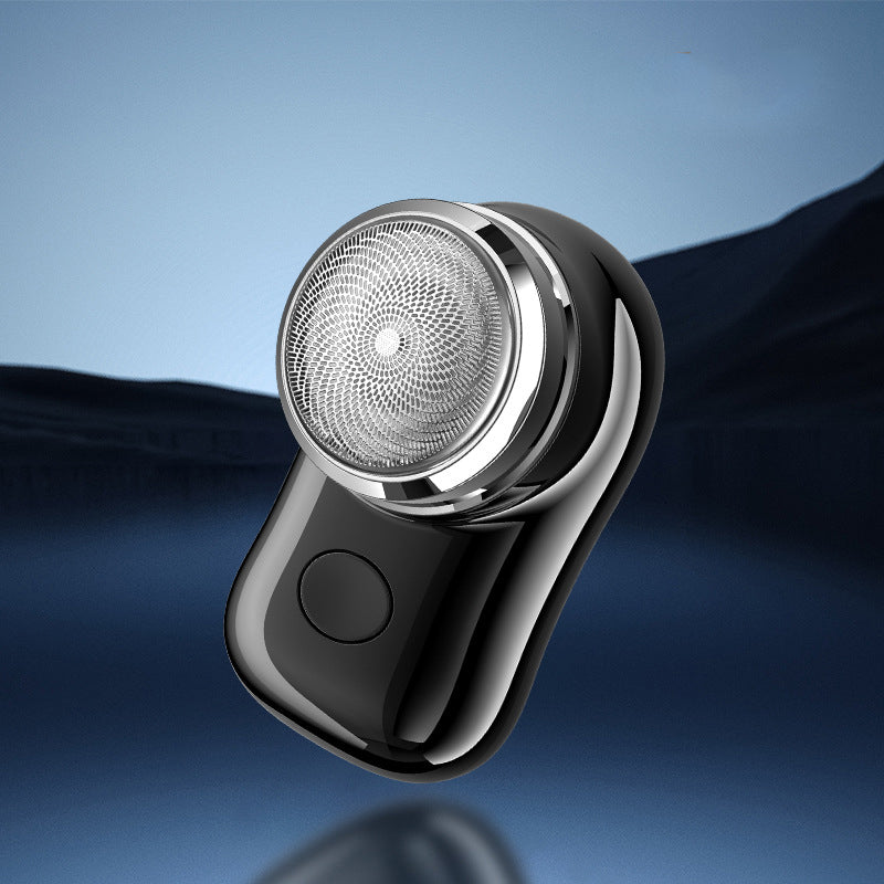 Mini Rasoio Elettrico Portatile USB – Rasatura di Precisione in Viaggio e in Auto