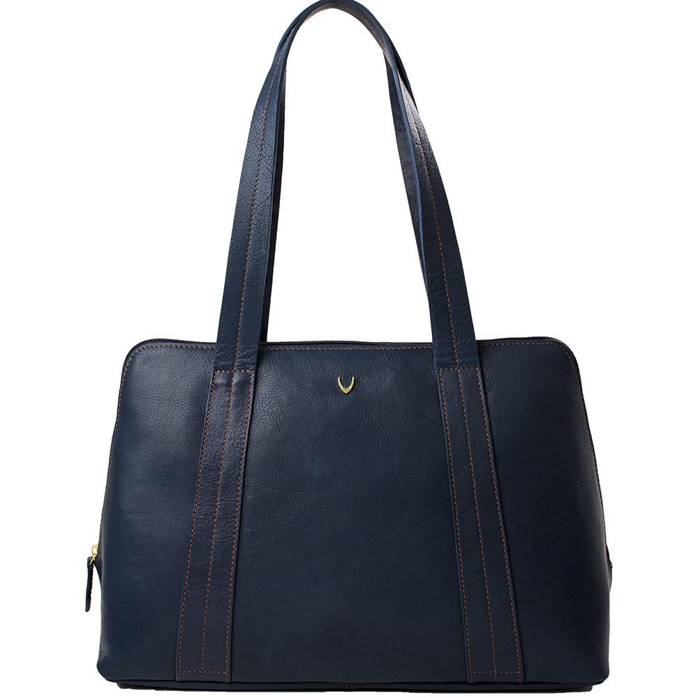 Hidesign Cerys Tote Grande in Pelle | Borsa Shopping Donna Capiente con Scomparti