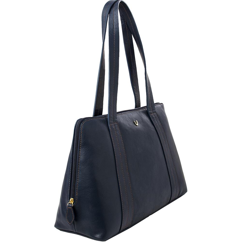 Hidesign Cerys Tote Grande in Pelle | Borsa Shopping Donna Capiente con Scomparti