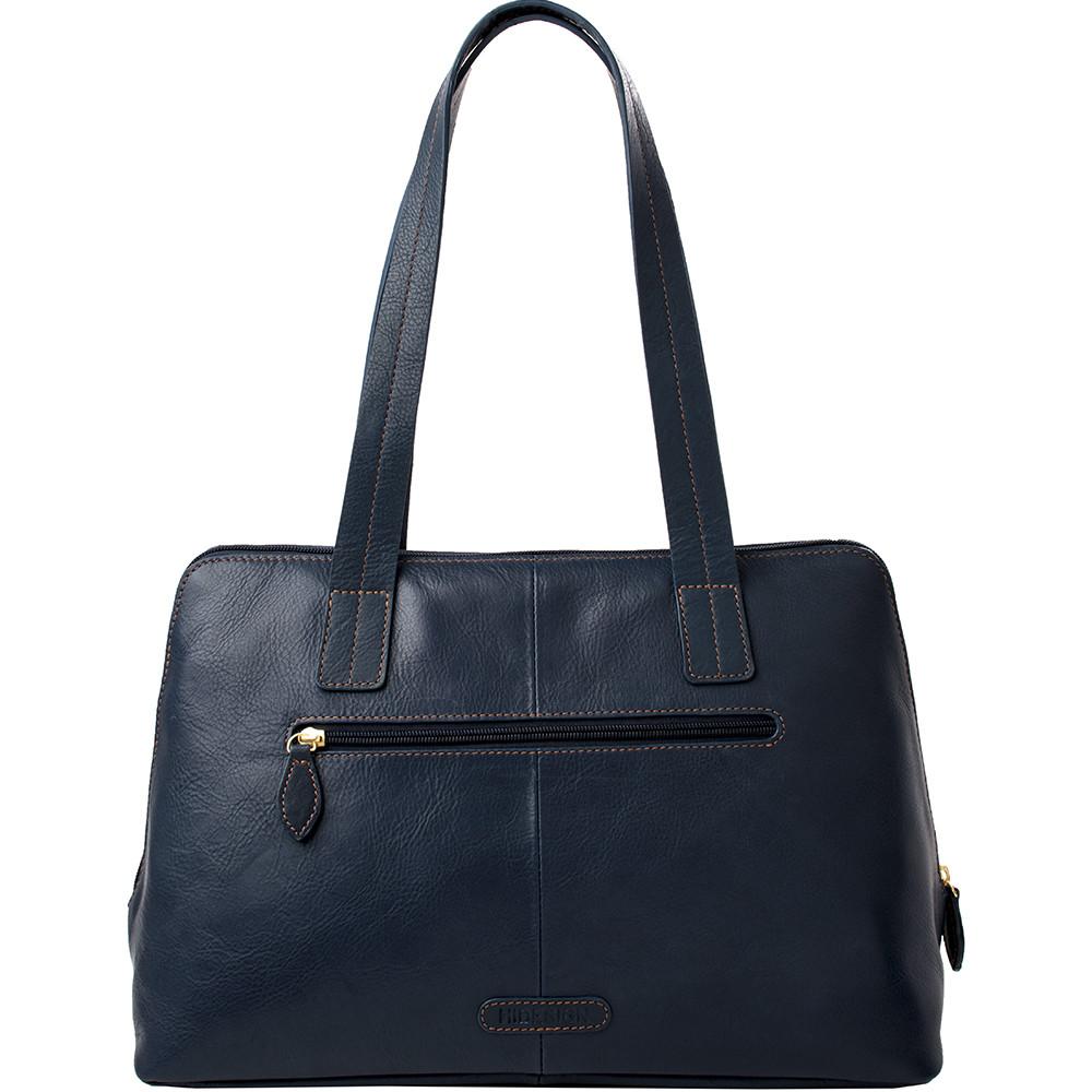 Hidesign Cerys Tote Grande in Pelle | Borsa Shopping Donna Capiente con Scomparti