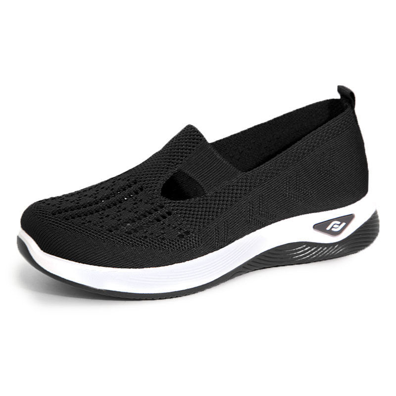 Scarpe Slip-On Donna in Mesh Traspirante – Sneakers Casual Leggere e Comode Senza Lacci