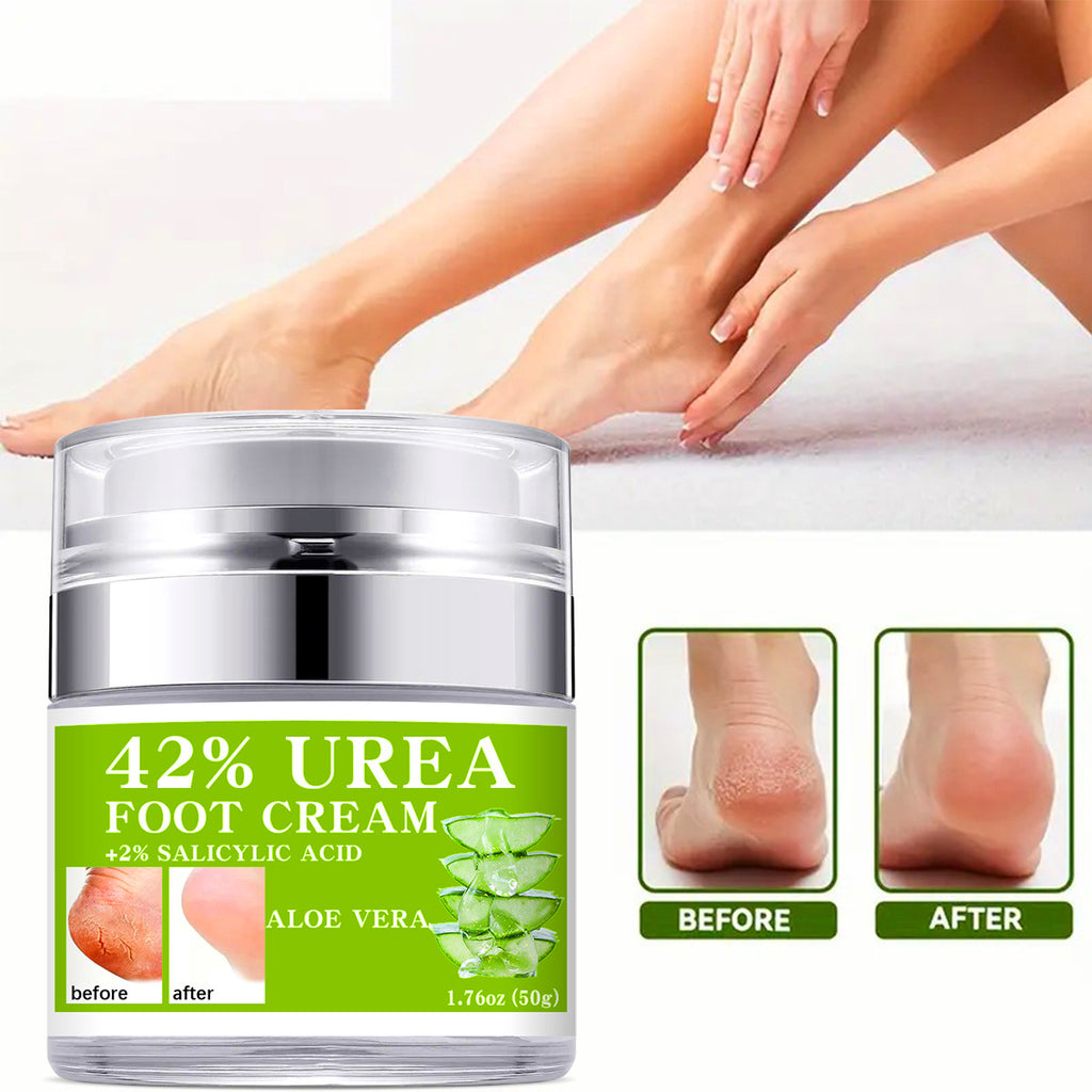 Crema Piedi e Mani Urea 42% – Trattamento Intensivo per Pelle Secca e Screpolata (50ml)