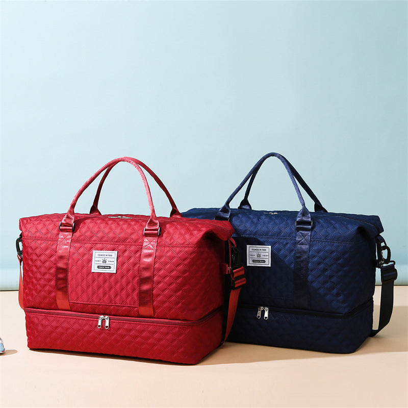 Borsa Fitness Professionale in Oxford Cationico – Alta Resistenza - Set 2 x 1