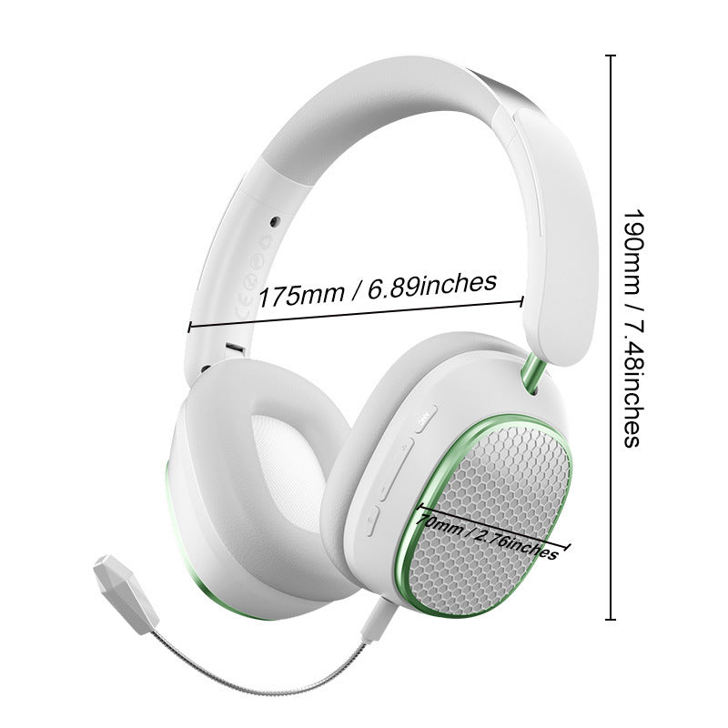 Cuffie Bluetooth M12 Wireless con Cancellazione Rumore ANC – Batteria 10h