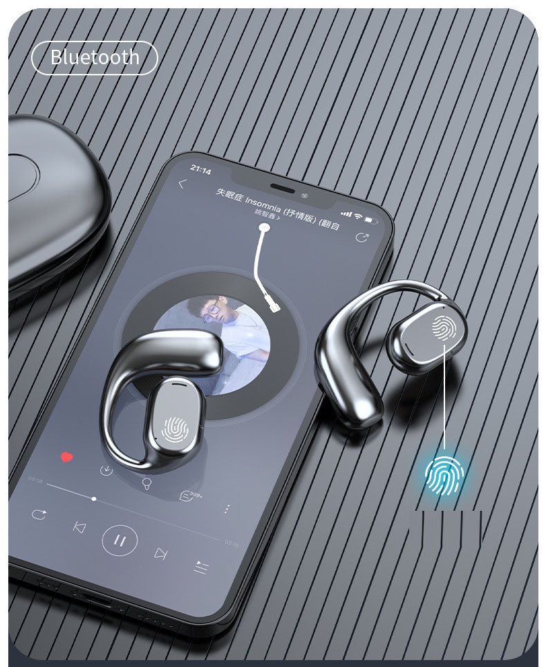 Auricolari Sportivi GT280 OWS - Bluetooth 5.3 Open-Ear Wireless