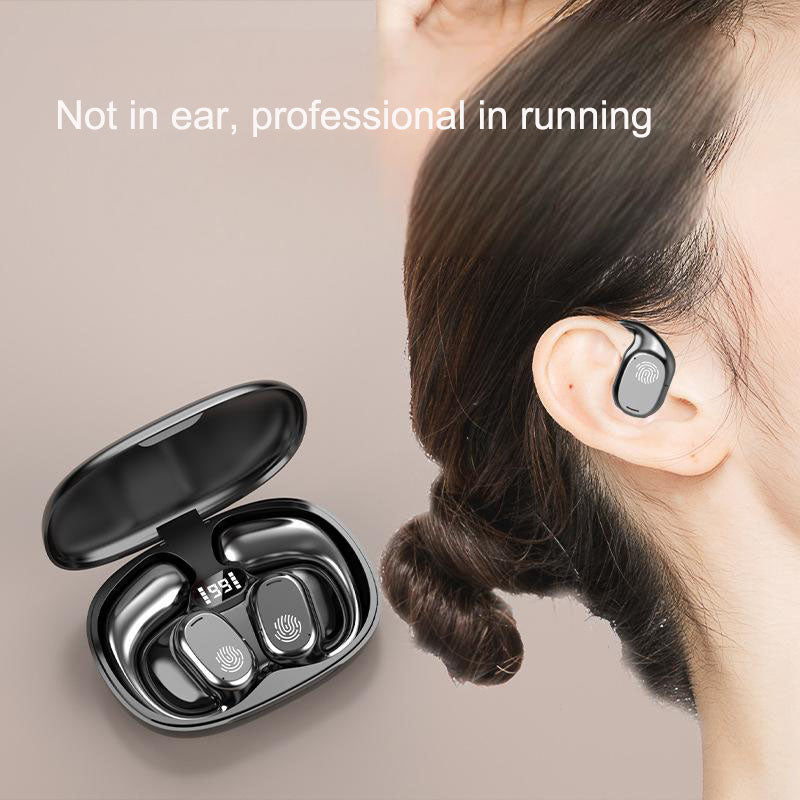 Auriculares deportivos GT280 OWS - Bluetooth 5.3 de oído abierto inalámbricos