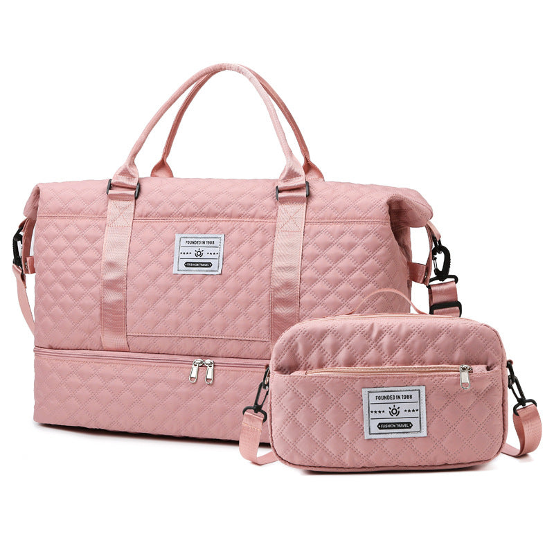 Borsa Fitness Professionale in Oxford Cationico – Alta Resistenza - Set 2 x 1