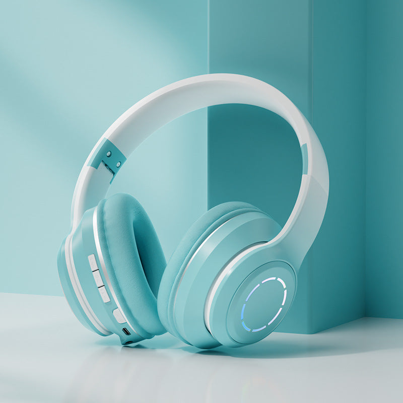 Cuffie Bluetooth 5.2 Gradient - Wireless Pieghevoli, Gaming Low Latency, IPX3