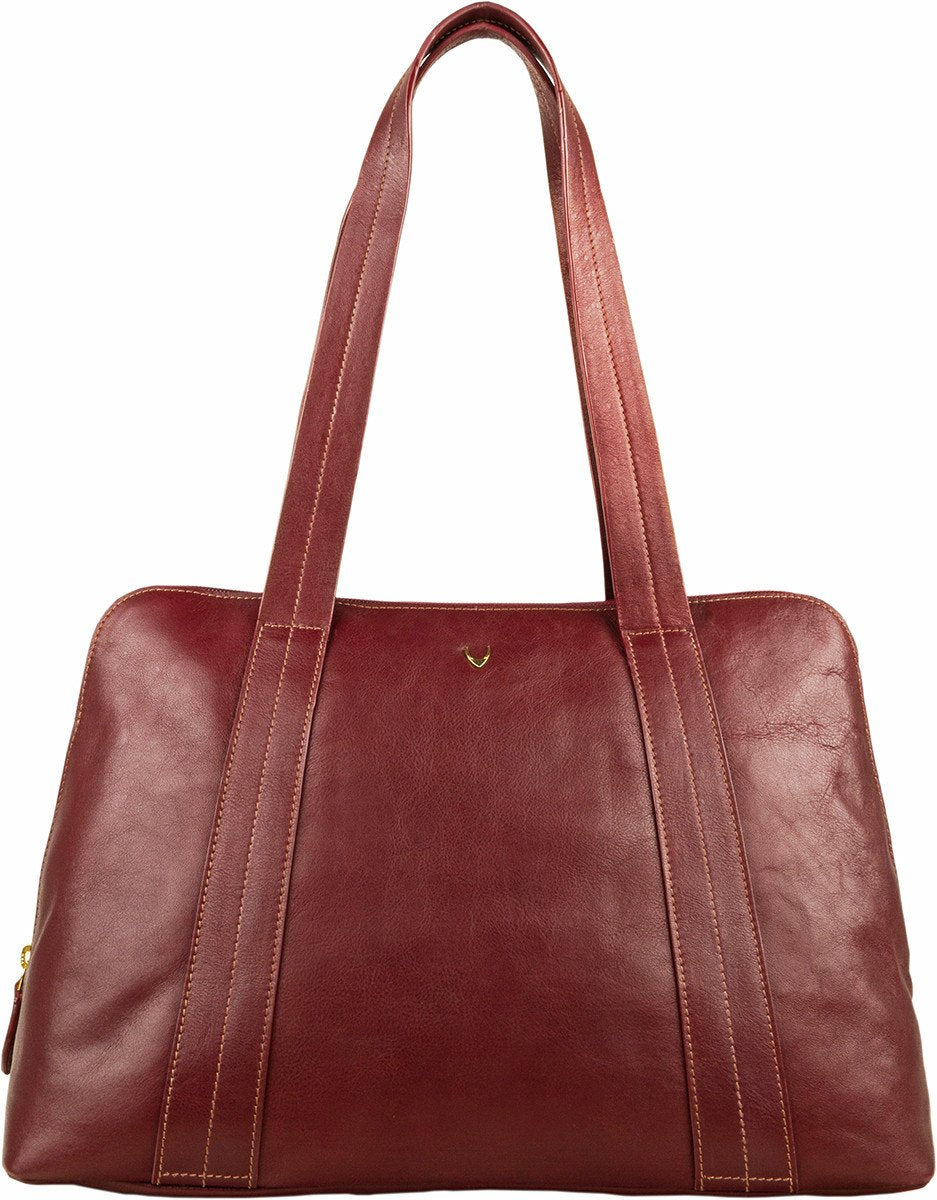 Hidesign Cerys Tote Grande in Pelle | Borsa Shopping Donna Capiente con Scomparti