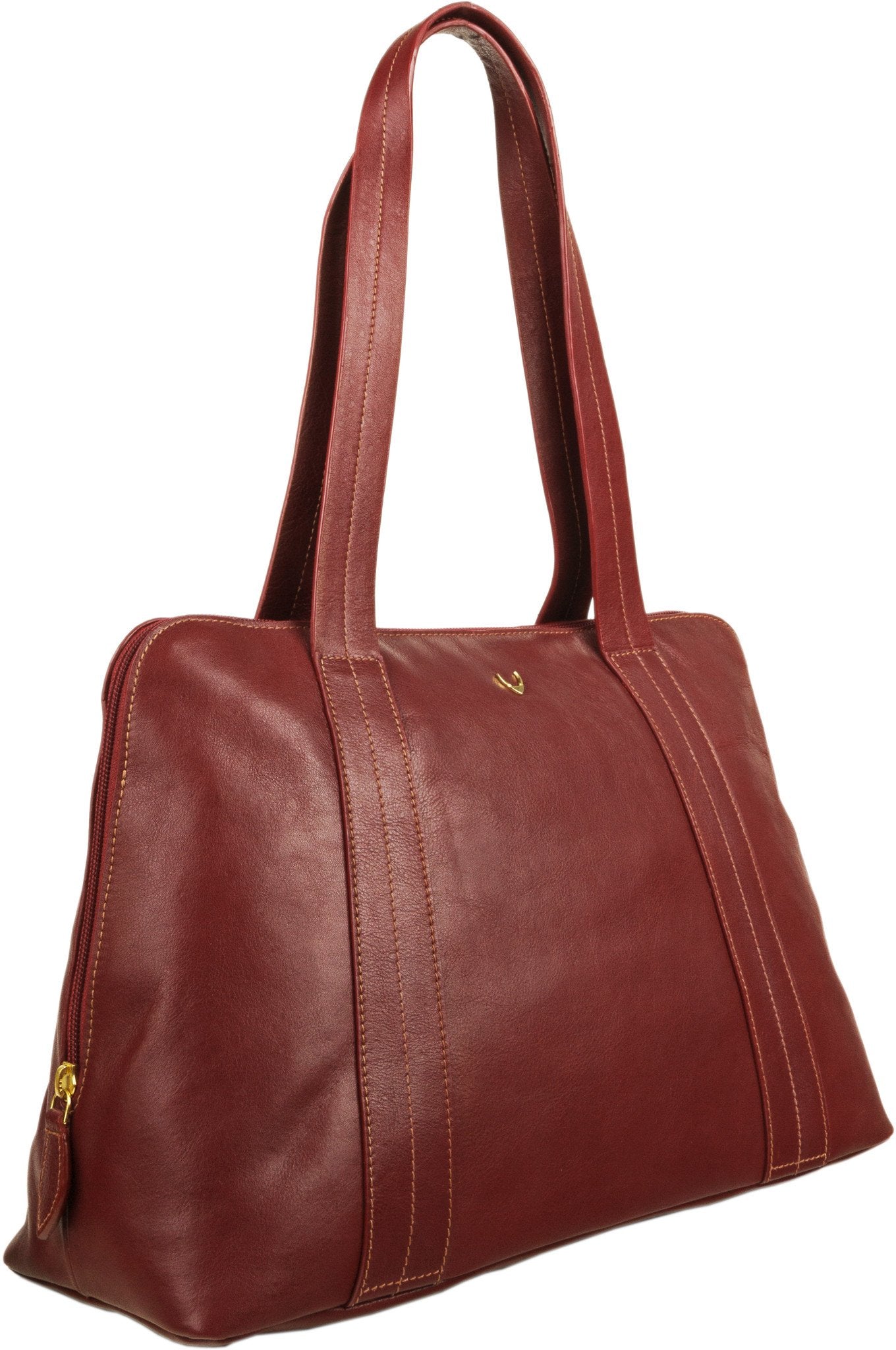 Hidesign Cerys Tote Grande in Pelle | Borsa Shopping Donna Capiente con Scomparti
