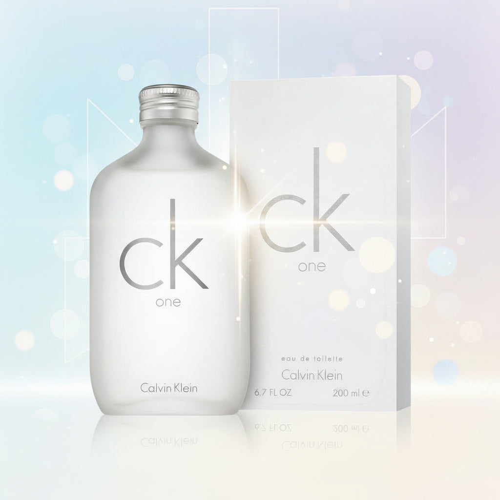 Calvin Klein CK One Eau de Toilette 200 ml (EDT) | Fresh, Timeless Unisex Citrus Perfume