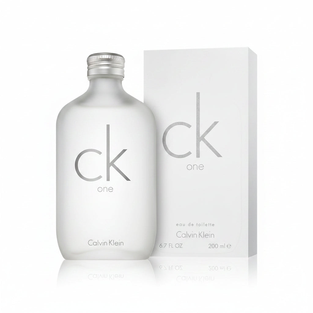 Calvin Klein CK One Eau de Toilette 200 ml (EDT) | Fresh, Timeless Unisex Citrus Perfume