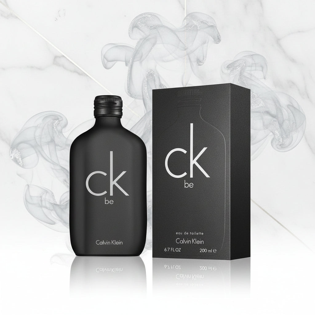 Calvin Klein CK Be Eau de Toilette 200 ml (EDT) | Woody, floral and authentic unisex fragrance