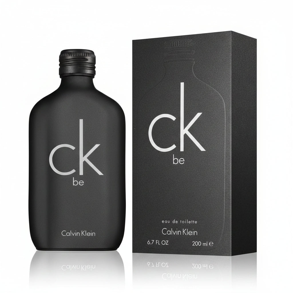 Calvin Klein CK Be Eau de Toilette 200 ml (EDT) | Woody, floral and authentic unisex fragrance