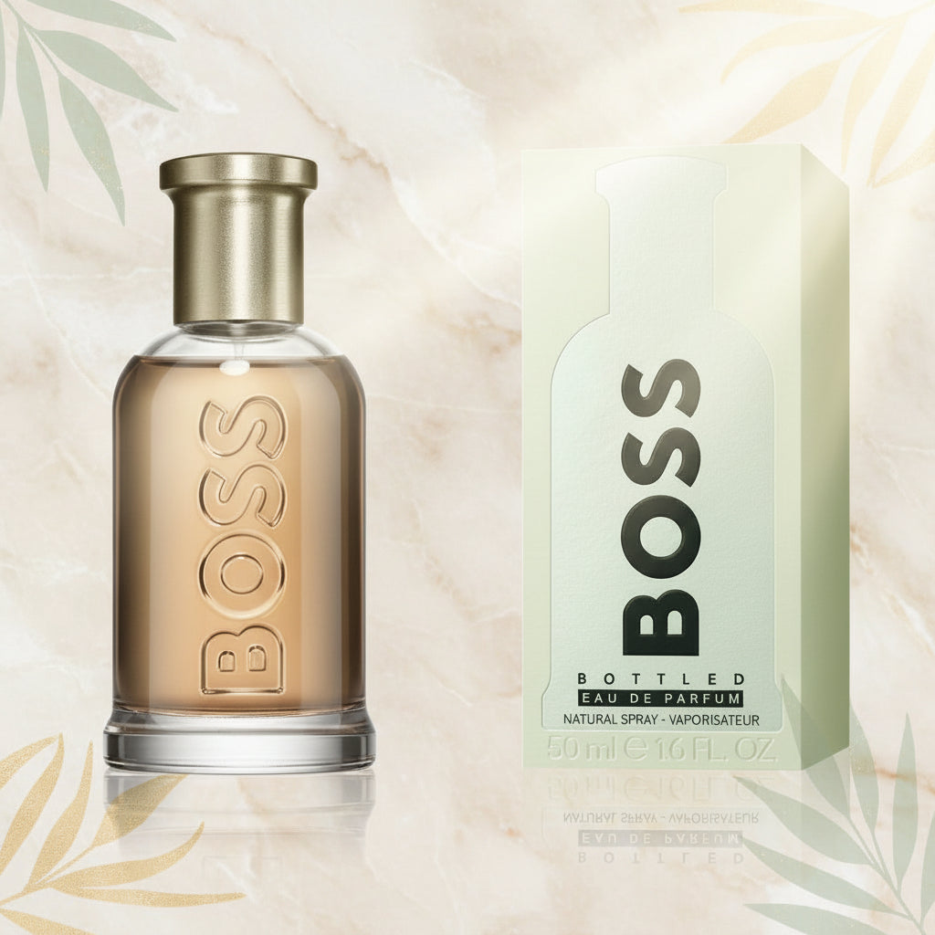 Hugo Boss Bottled Eau de Parfum 50 ml (EDP) | Sophisticated Spicy Woody Men's Fragrance