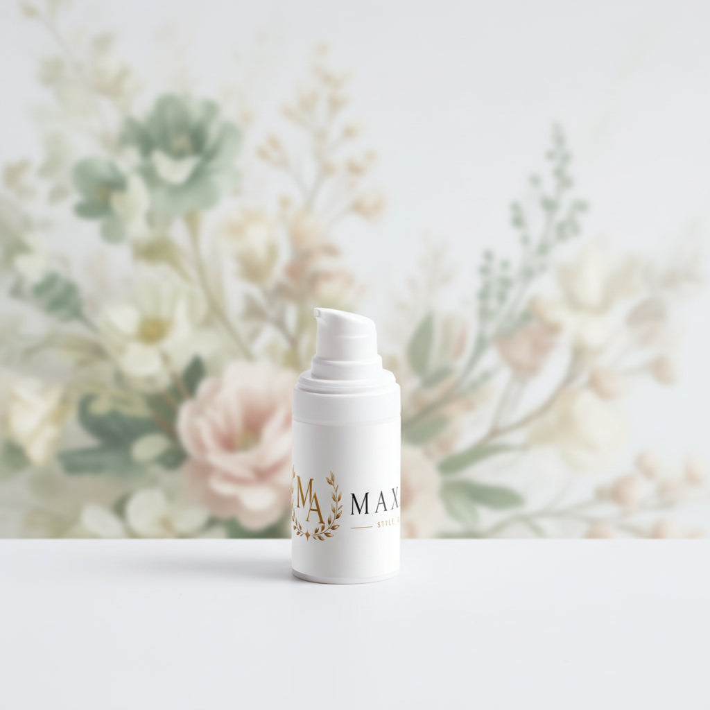 Maxandy Peptide Age-Defying Eye Cream | Crema Contorno Occhi Anti-Età con Peptidi, Vitamina C e Vitamina E