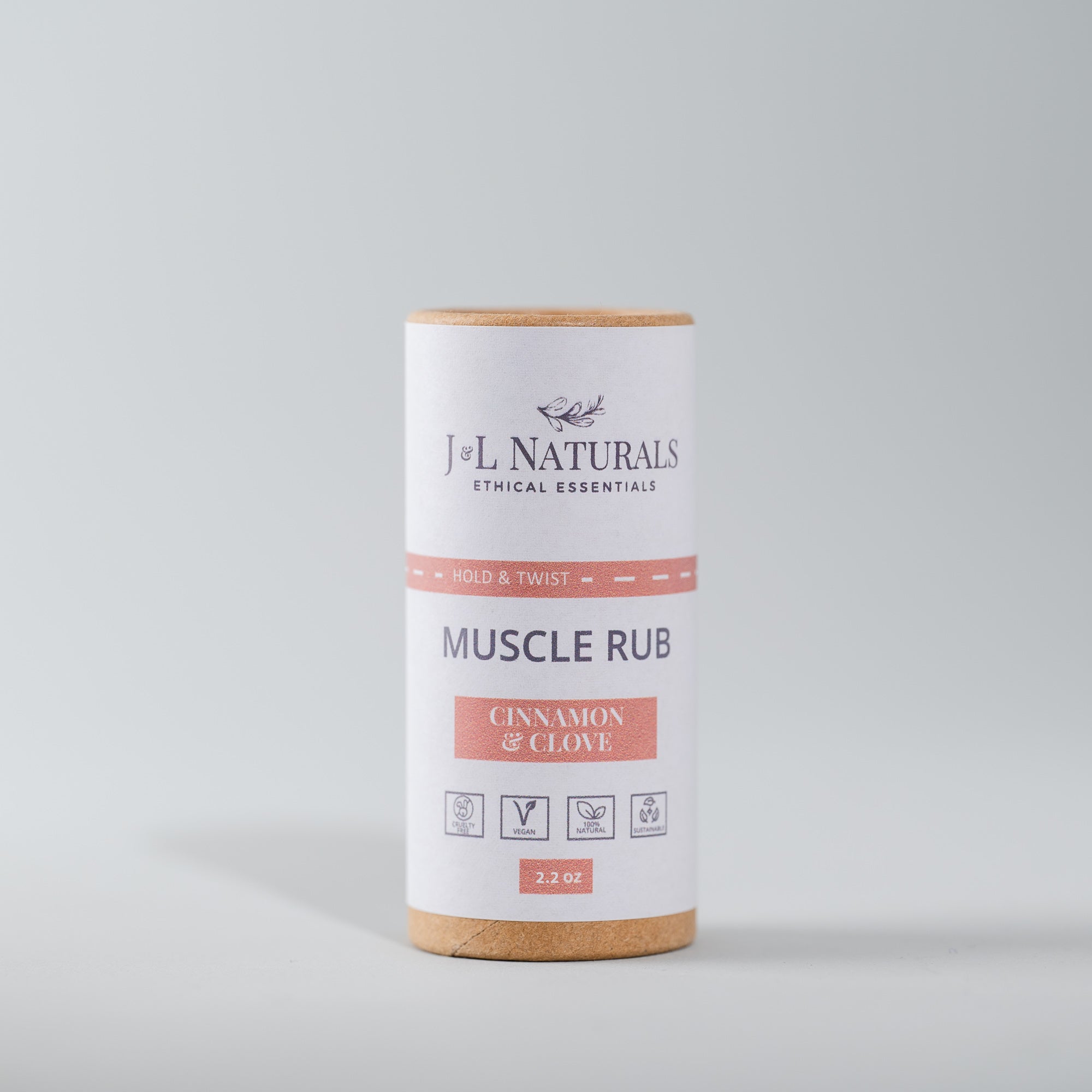 Balsamo Muscolare Naturale in Stick – Sollievo Rapido e Intenso (62g)