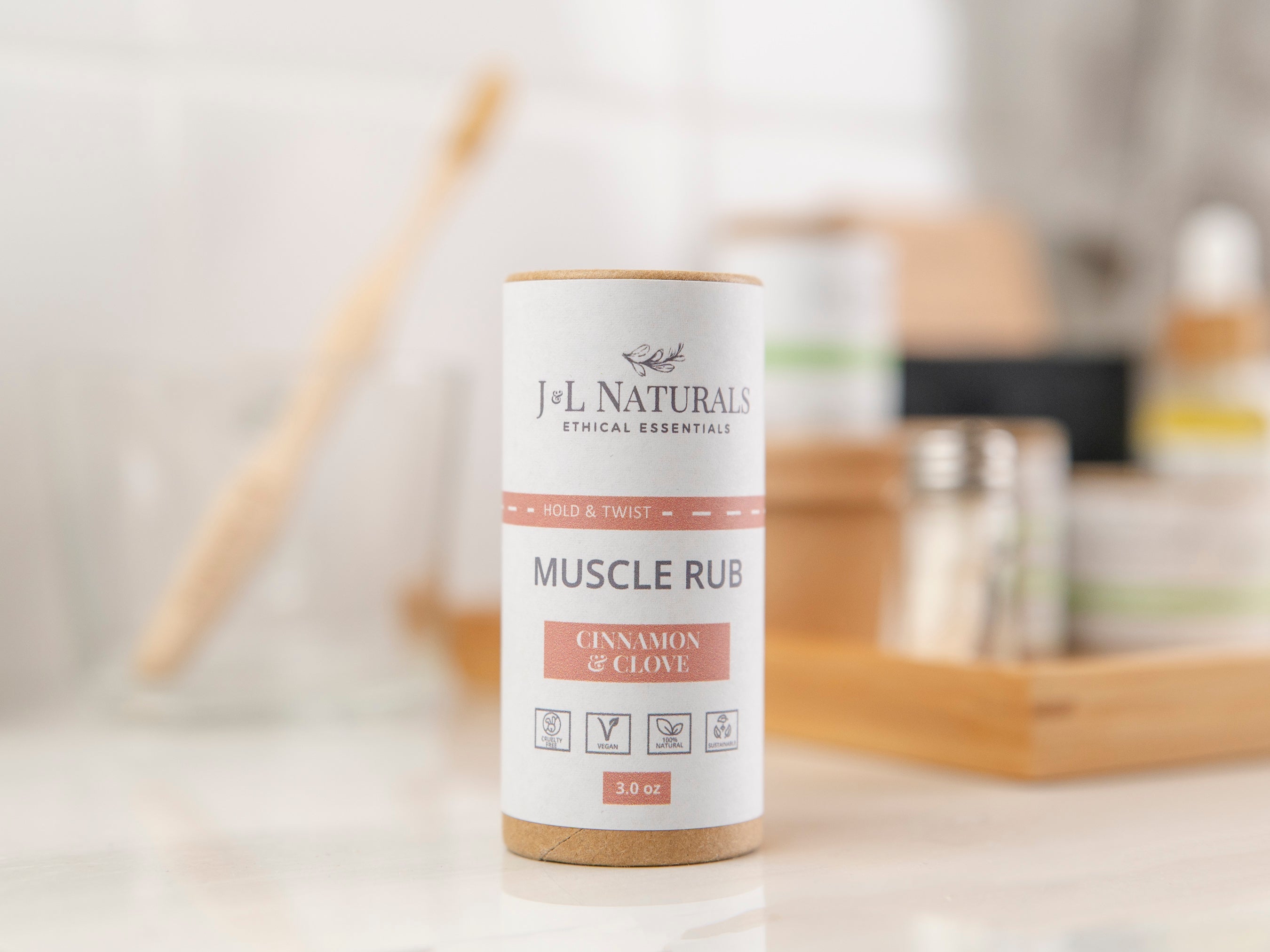 Balsamo Muscolare Naturale in Stick – Sollievo Rapido e Intenso (62g)