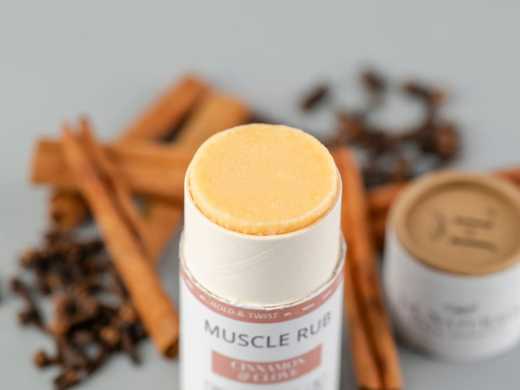Balsamo Muscolare Naturale in Stick – Sollievo Rapido e Intenso (62g)