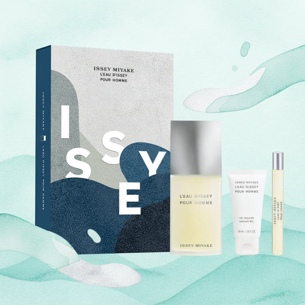 L'EAU D'ISSEY POUR HOMME ESTUCHE 3 pz