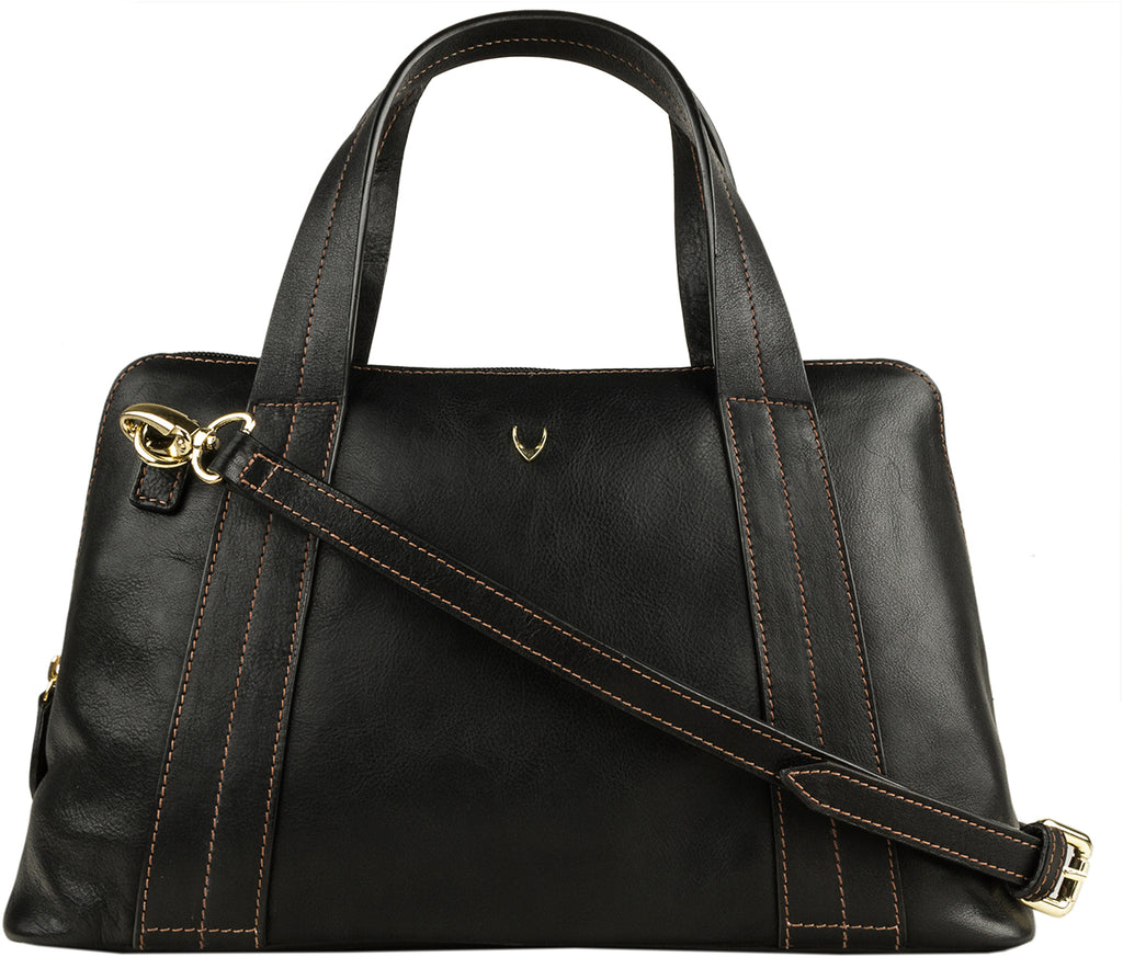 Hidesign Cerys Satchel in Pelle | Borsa Donna a Mano e Tracolla