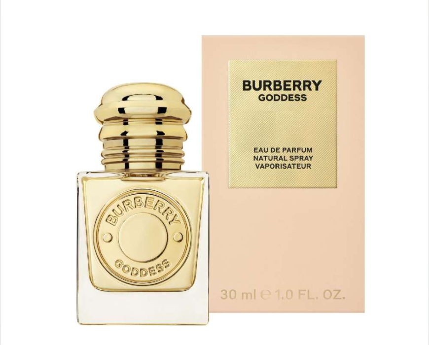 Burberry Goddess Eau de Parfum 30 ml | Profumo Donna – Profumo Vanigliato e Luminoso