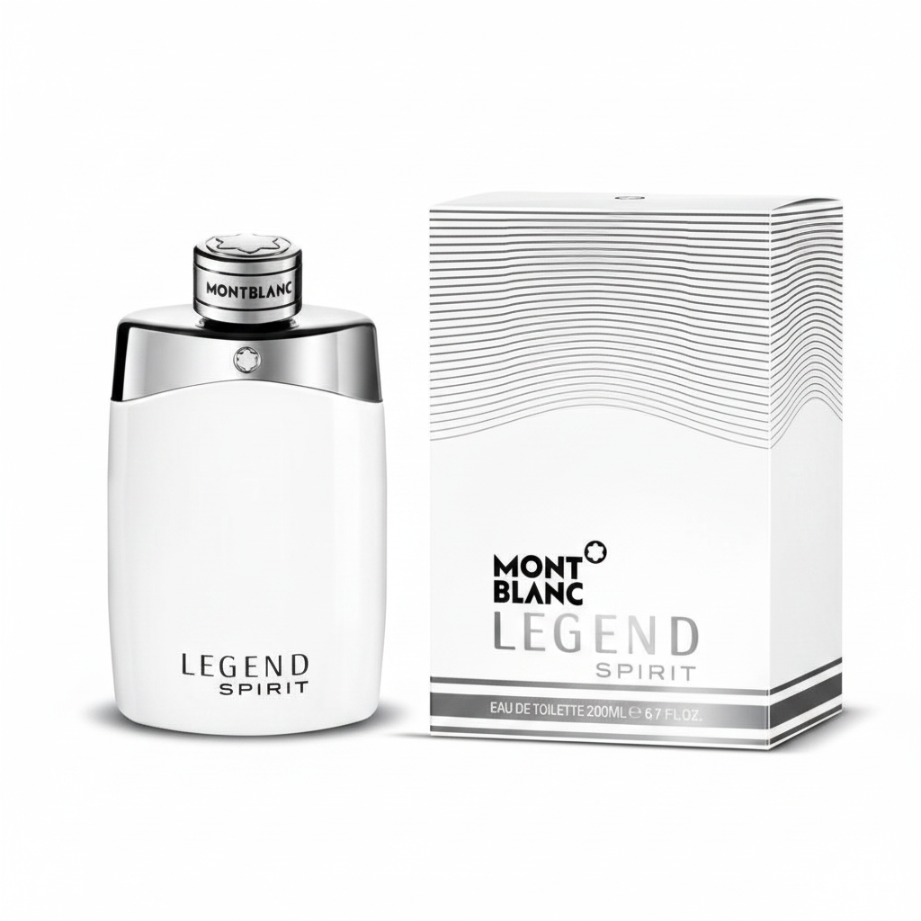 Montblanc Legend Spirit Eau de Toilette 200 ml (EDT) | Profumo Uomo - Fresco Legnoso e Aromatico
