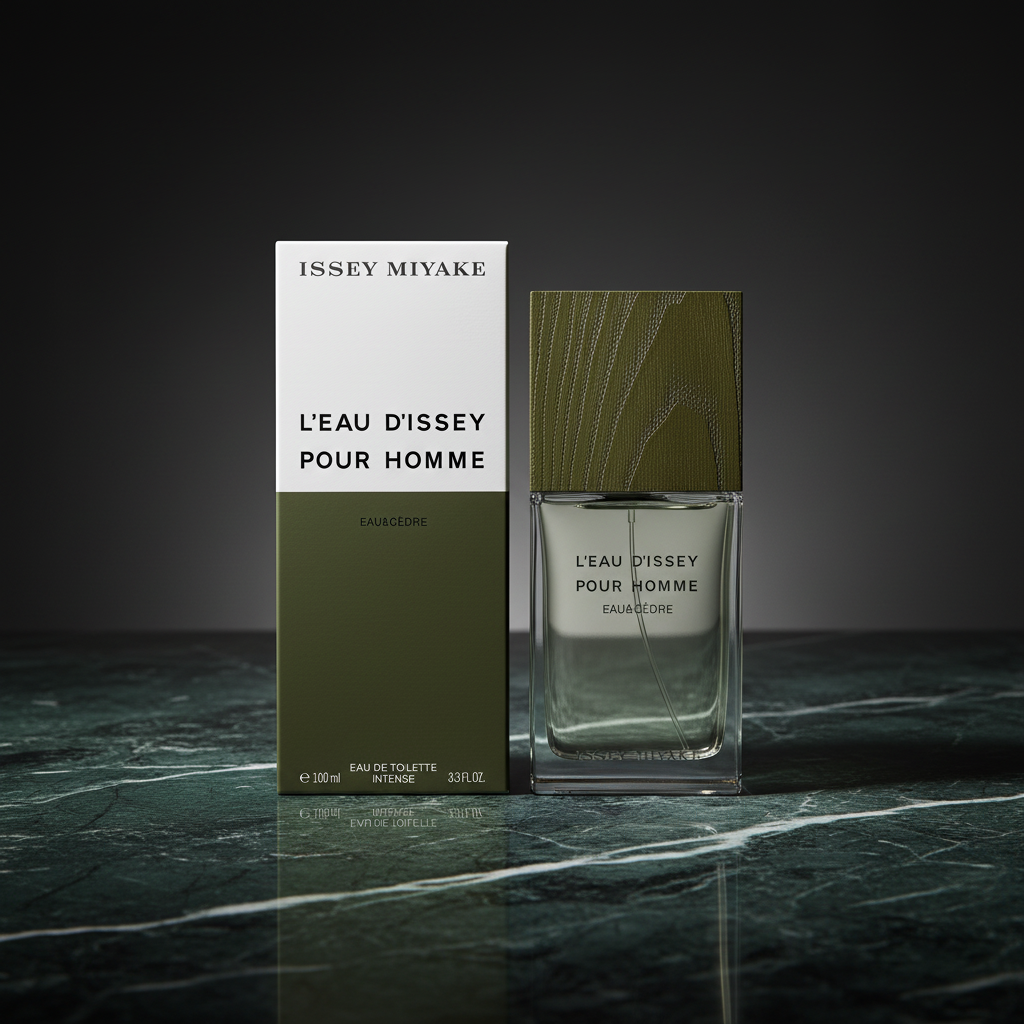 Issey Miyake L'Eau d'Issey Pour Homme Eau & Cèdre Eau de Toilette 100 ml (EDT) | Profumo Uomo Legnoso e Acquatico