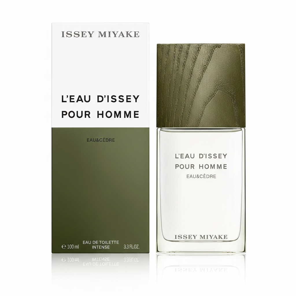 Issey Miyake L'Eau d'Issey Pour Homme Eau & Cèdre Eau de Toilette 100 ml (EDT) | Profumo Uomo Legnoso e Acquatico
