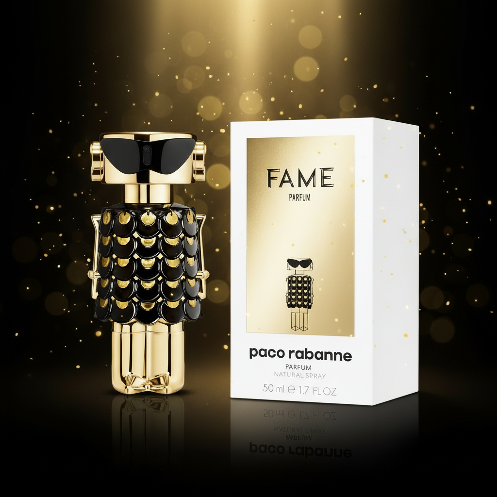 Rabanne Fame Parfum Eau de Parfum 50 ml (EDP) | Profumo Donna Elegante e Sensuale