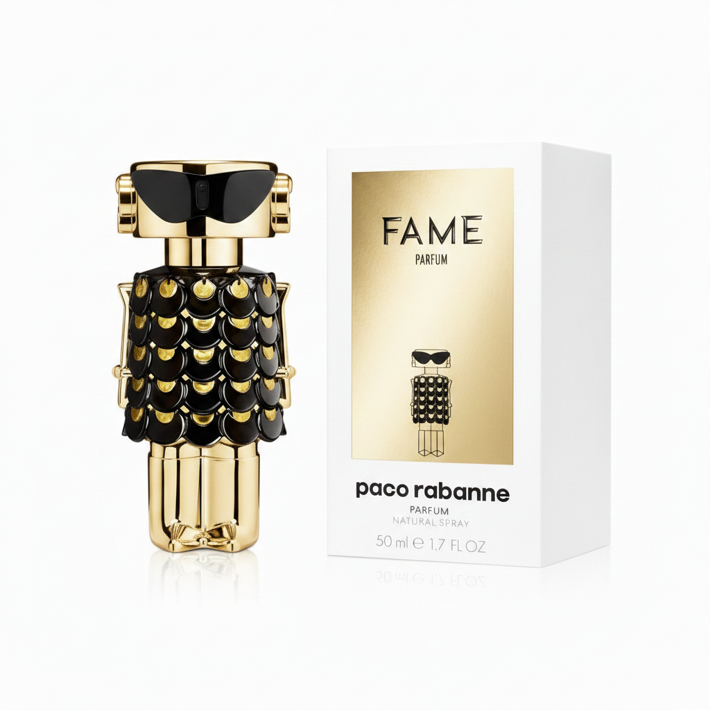 Rabanne Fame Parfum Eau de Parfum 50 ml (EDP) | Profumo Donna Elegante e Sensuale