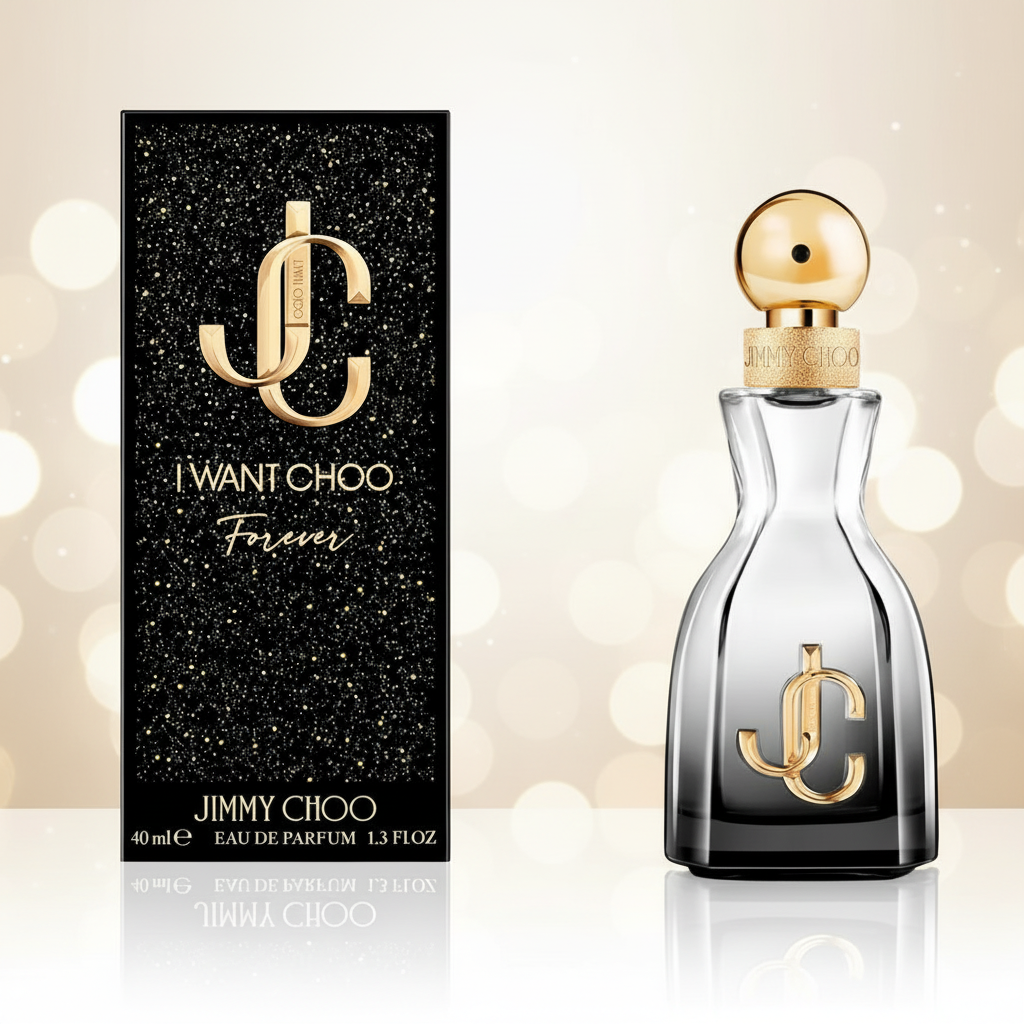 Jimmy Choo I Want Choo Forever Eau de Parfum 40 ml (EDP) | Profumo Donna Ambrato Gourmand e Sensuale
