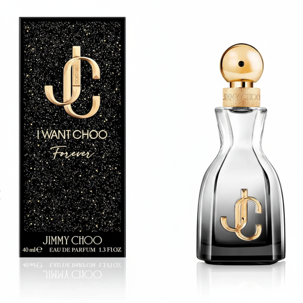Jimmy Choo I Want Choo Forever Eau de Parfum 40 ml (EDP) | Profumo Donna Ambrato Gourmand e Sensuale