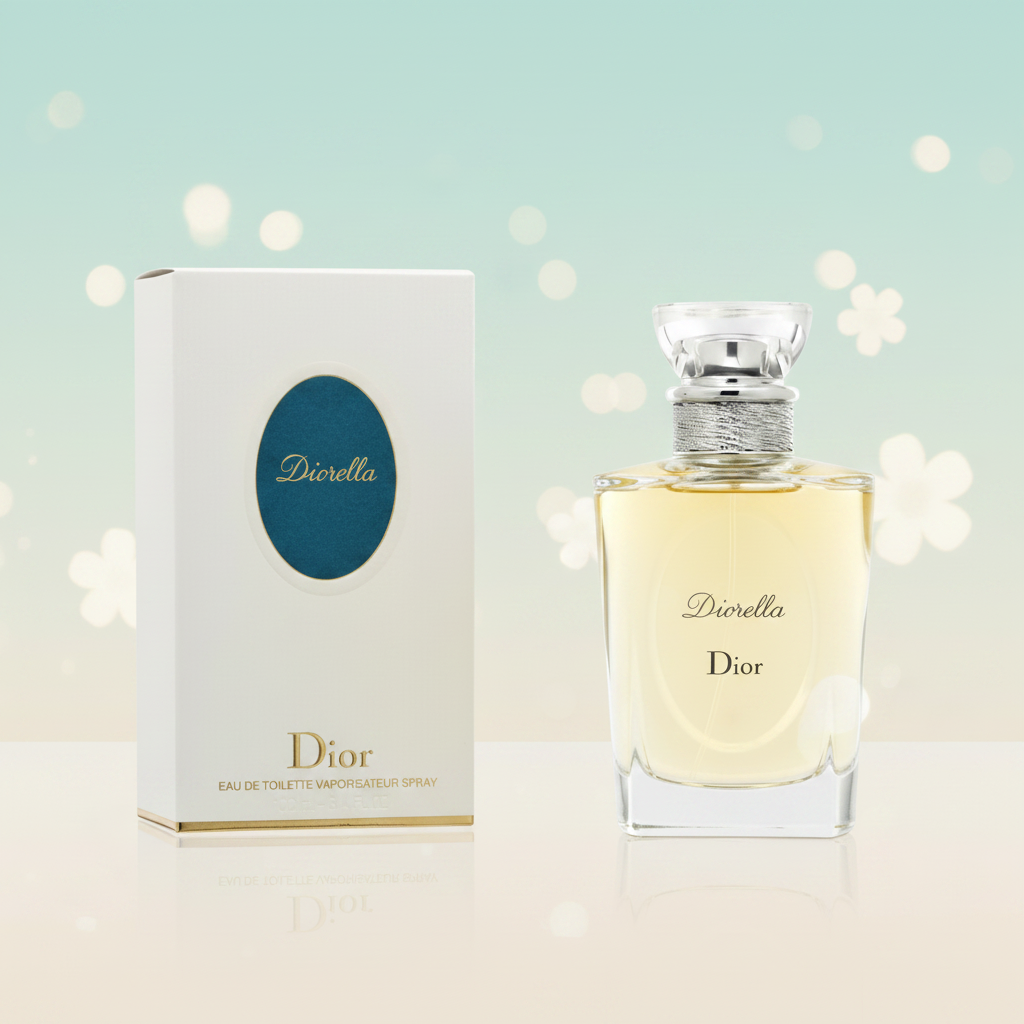 Dior Diorella Eau de Toilette 100 ml (EDT) | Profumo Donna Chypre Floreale e Raffinato