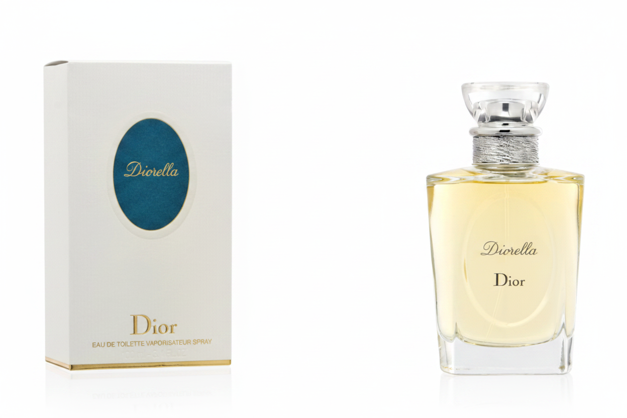 Dior Diorella Eau de Toilette 100 ml (EDT) | Profumo Donna Chypre Floreale e Raffinato