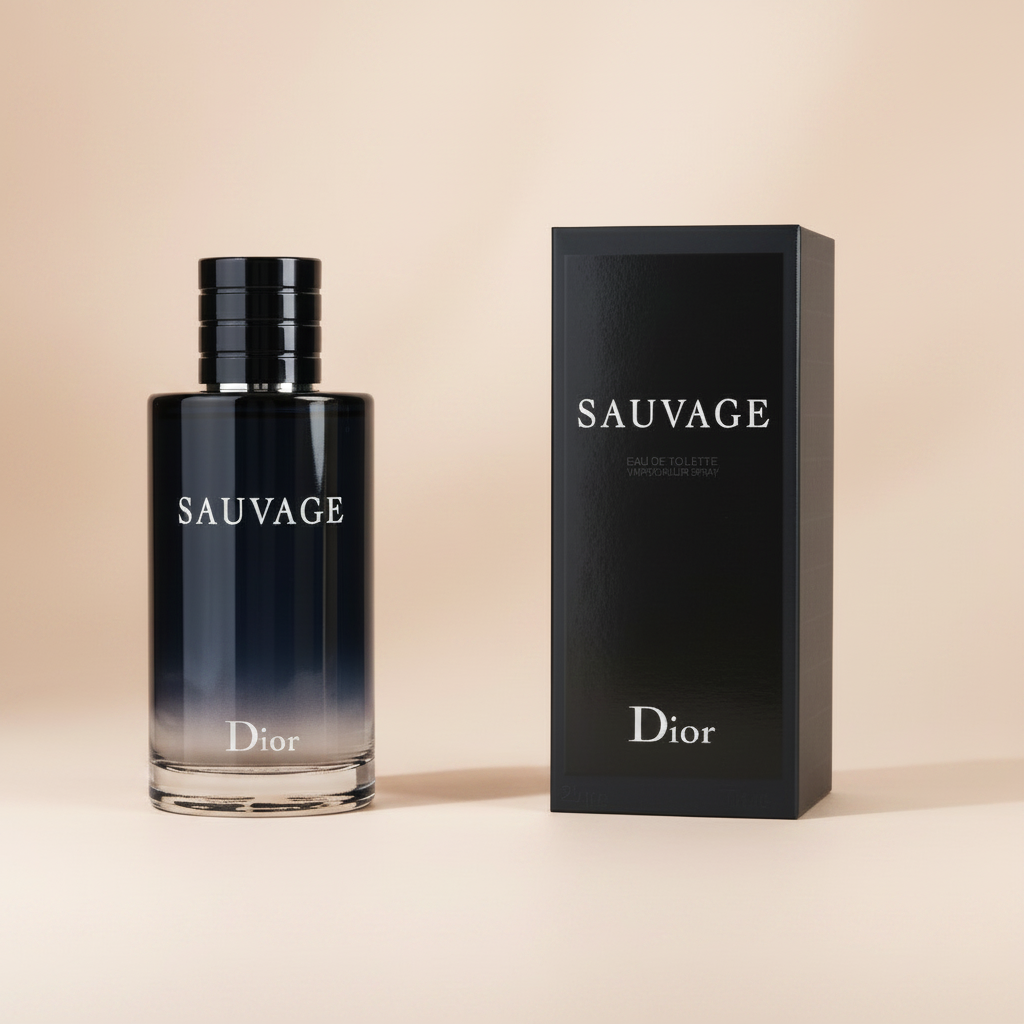Dior Sauvage Eau de Toilette 200 ml (EDT) | Profumo Uomo Fresco, Speziato e Magnetico