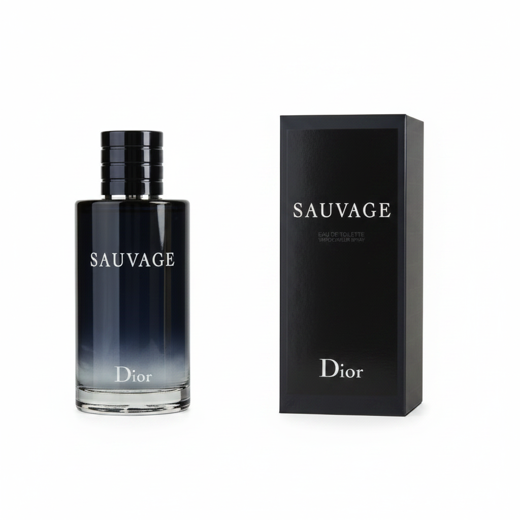 Dior Sauvage Eau de Toilette 200 ml (EDT) | Profumo Uomo Fresco, Speziato e Magnetico