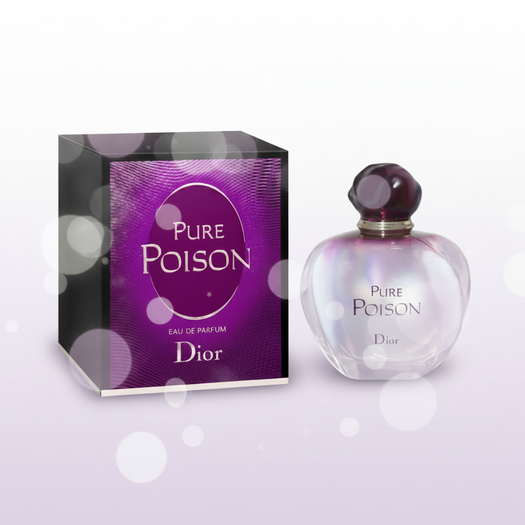 Dior Pure Poison Eau de Parfum 100 ml (EDP) | Profumo Donna Floreale e Sensuale